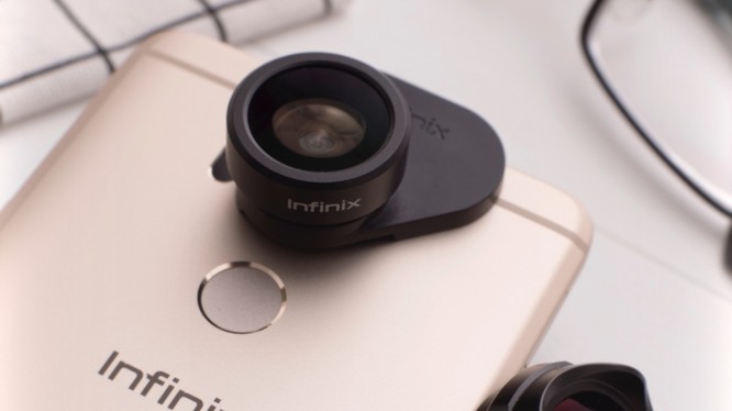 Hình ảnh chiếc Infinix Zero 4 và bộ ống kính bắt mắt