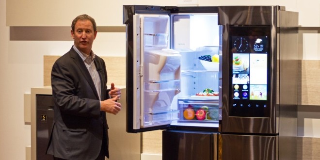 Tủ lạnh Family Hub 2.0 