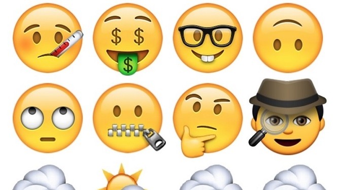Một số biểu tượng cảm xúc mới (emoji) của Android 