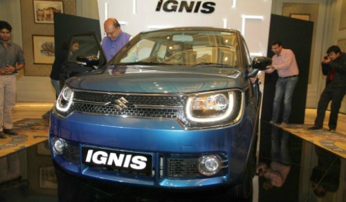 Maruti Ignis đã chính thức lên kệ tại Ấn Độ. 