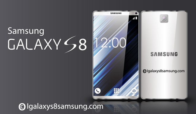 Hình ảnh của Galaxy S8