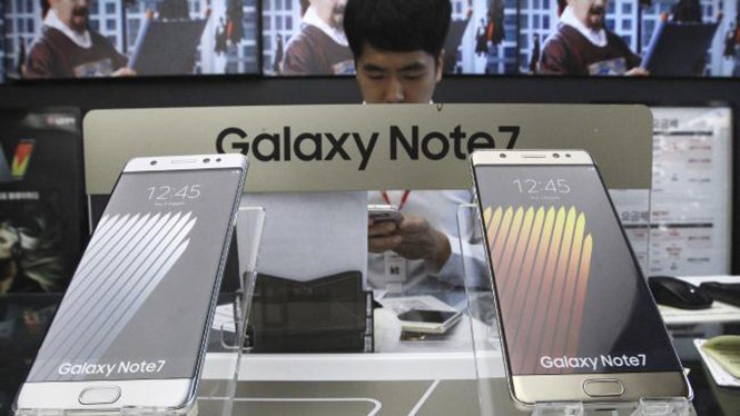 Vội vàng đưa Galaxy Note 7 trở lại thị trường gây ra sai sót trong quá trình sản xuất