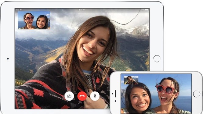 FaceTime trong phiên bản iOS 11 có thể hỗ trợ nhiều người gọi điện với nhau cùng lúc ẢNH: APPLE