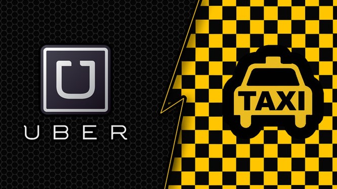 Taxi Uber ngày càng thông dụng