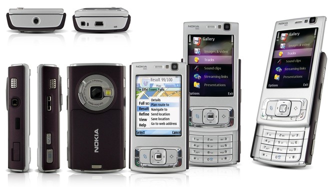 Điện thoại Nokia dòng N95