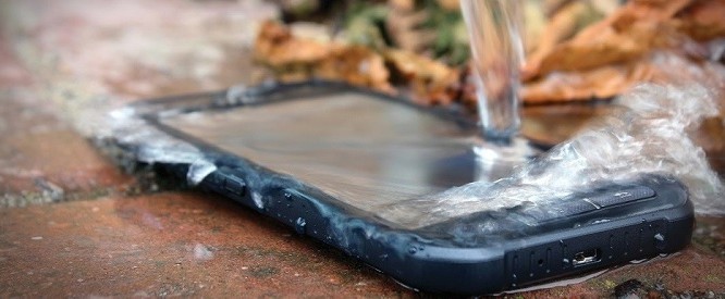 Galaxy Xcover có khả năng chống bụi, nước