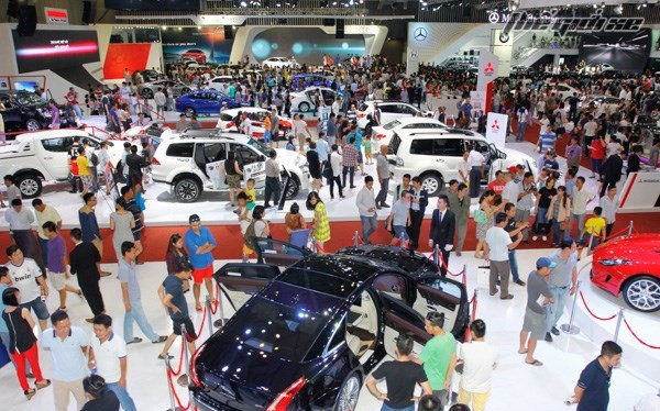 Thị trường ô tô Việt Nam được dự báo sẽ rất nhộn nhịp thời gian tới ẢNH: THÁI NGUYỄN