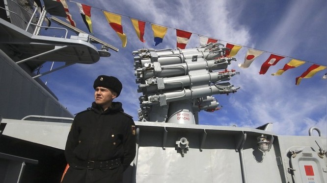 Hải quân Nga đang được hiện đại hóa