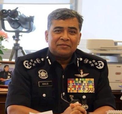 Ông Tan Sri Khalid Abu Bakar - Chánh Thanh tra Cảnh sát Malaysia