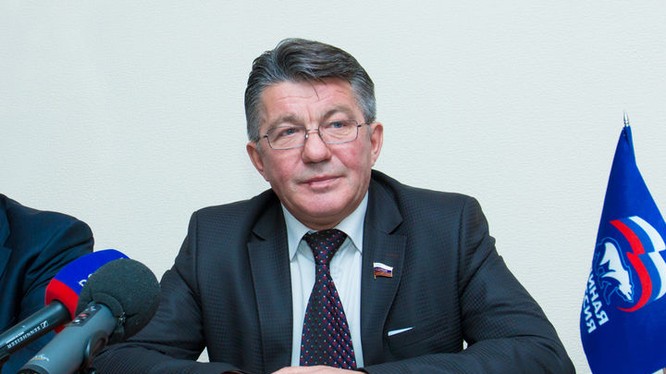 Ông Victor Ozerov- Chủ nhiệm Ủy ban Quốc phòng Hội đồng Liên bang Nga