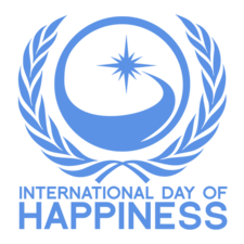 Logo chính thức Ngày Quốc tế Hạnh phúc