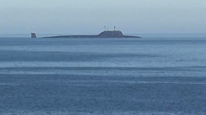 Tàu ngầm nguyên tử "Kazan" 