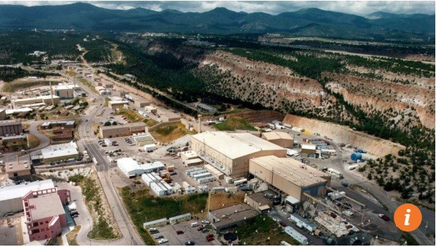 Phòng Thí nghiệm Quốc gia Los Alamos nhìn từ trên cao