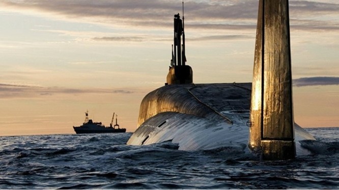 Tàu ngầm nguyên tử chiến lược Nga