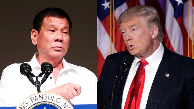 Ông Duterte so sánh mình có nhiều điểm tương đồng với Tổng thống Donald Trump