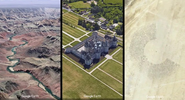 Phiên bản Google Earth mới với rất nhiều tính năng vượt trội