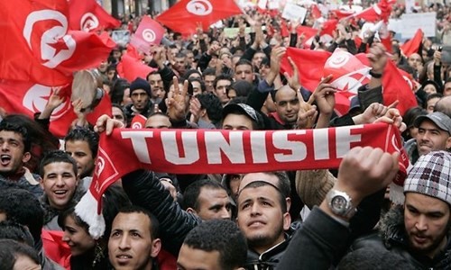 Mùa xuân Ả rập bắt đầu từ ngày 18/12/2010 tại Tunisia