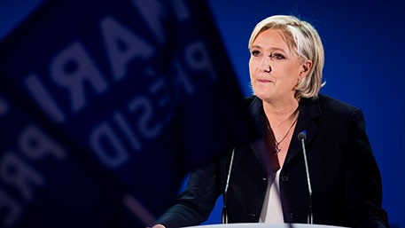 Bà Marine Le Pen