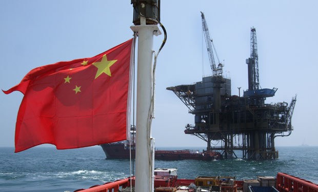 Hàng năm thông qua đường biển, Trung Quốc xuất khẩu khoảng 500.000 tấn dầu vào Triều Tiên