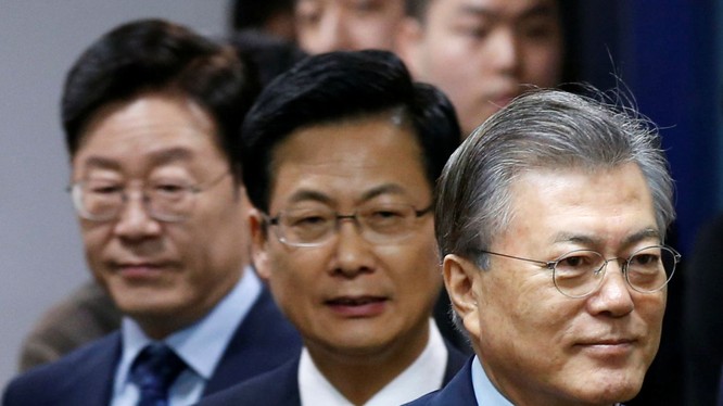 Các ứng viên Tổng thống Hàn Quốc