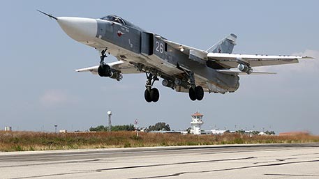 Máy bay Không quân Nga tại Syria