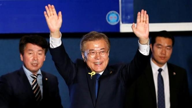 Tân Tổng thống Hàn Quốc Moon Jae - in