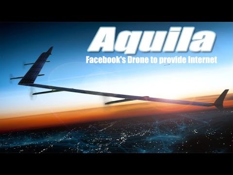 Máy bay không người lái Aquila của Facebook