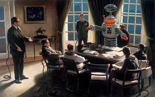Liệu tới một lúc nào đó, robot sẽ đóng vai trò quyết định cho mọi lĩnh vực của một đất nước?