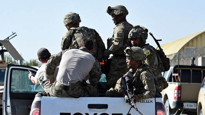 Dữ liệu rò rỉ có thể gây ra mối nguy hiểm đến tính mạng quân nhân và người thân ẢNH: AFP