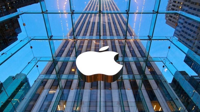 Apple có hơn 400 trụ sở trên toàn cầu. Ảnh minh họa