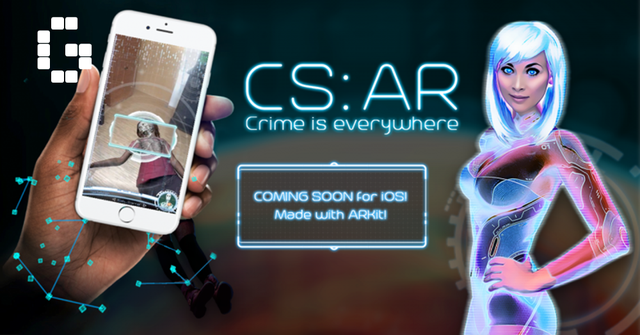 Giao diện game CS: AR - Crime is everywhere