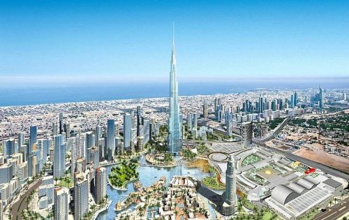 Quang cảnh thành phố Abu Dhabi - Thủ đô UAE (nguồn http://www.getuaejobs.com)