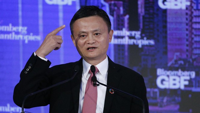 Tỉ phú Jack Ma. ẢNH: REUTERS