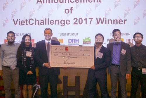 Cholar Jet dành thắng lợi ở VietChallenge 2017. (Ảnh: VietChallenge)