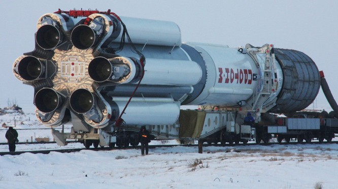 Tên lửa Proton-M của Nga. Ảnh: Sputnik