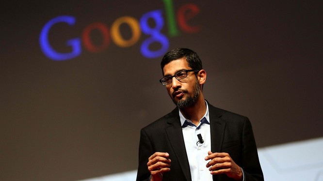 Sundar Pichai, CEO của Google 