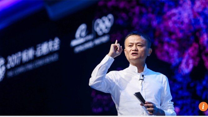Jack Ma - nhà sáng lập Alibaba. Ảnh: scmp.com