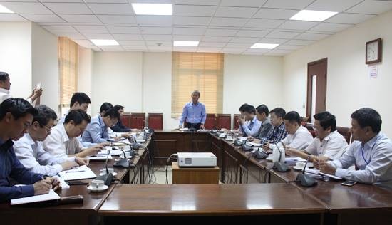 Thứ trưởng Nguyễn Thành Hưng chủ trì cuộc họp Ban điều hành triển khai công tác ứng dụng CNTT trong hoạt động của cơ quan nhà nước được tổ chức chiều ngày 31/10/2017 tại Hà Nội.