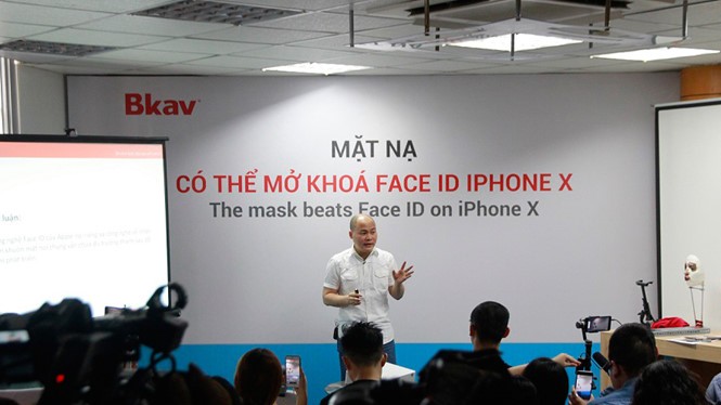 Ông Nguyễn Tử Quảng - CEO Bkav chia sẻ về mục đích xác định lỗi. Ảnh bkav