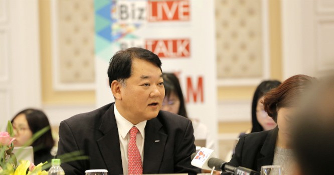 Ông Hyun Woo Bang, Phó Tổng giám đốc Samsung Việt Nam