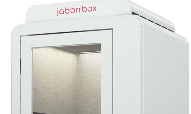 Cabin làm việc của startup Jabrrrbox
