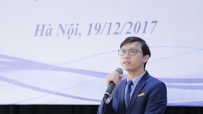 Phó Tổng giám đốc Công ty Trí Nam Trương Đức Tùng cho rằng việc nhận được tài trợ của Dự án FIRST là điều kiện vô cùng to lớn giúp doanh nghiệp đưa sản phẩm ra thị trường.