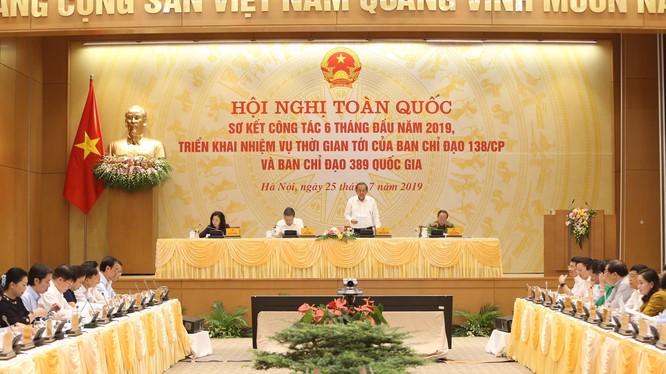 Phó Thủ tướng Thường trực Chính phủ Trương Hòa Bình phát biểu chỉ đạo tại Hội nghị. (Ảnh: VGP/Lê Sơn)