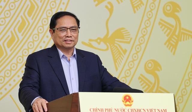 Thủ tướng Phạm Minh Chính (Ảnh: VGP/Nhật Bắc)
