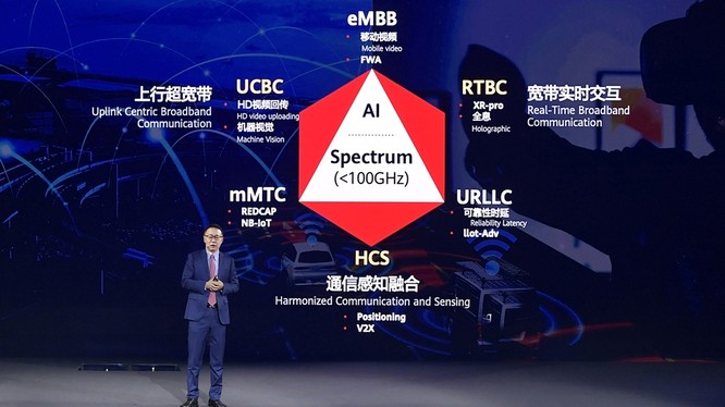 Huawei bàn về 5.5G