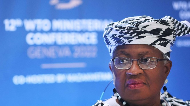 Tổng Giám đốc WTO Ngozi Okonjo-Iweala. (Nguồn: Reuters)