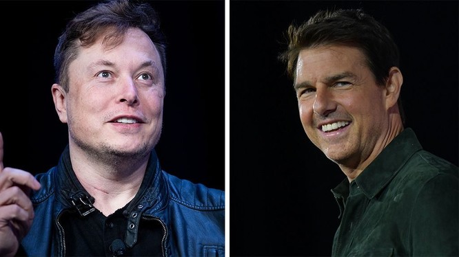 Tom Cruise và tỷ phú Elon Musk vừa mới có một kế hoạch "bất khả thi" mới. Ảnh: Deadline