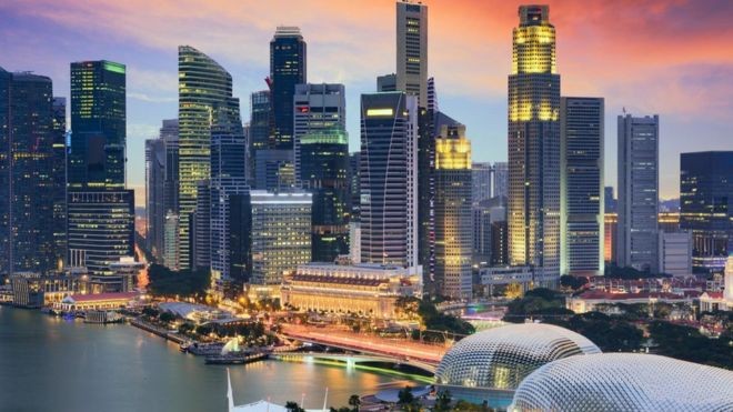 Singapore là một trong những quốc gia có chính sách cứng rắn nhất thế giới đối với các tội phạm buôn bán ma túy. Ảnh: BBC
