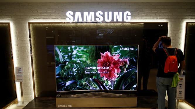 Việc chuyển hoạt động sản xuất TV ra khỏi Trung Quốc của Samsung được cho là do chi phí nhân công tăng cao và doanh số bán hàng gây thất vọng. (Ảnh: Nikkei Asian Review)