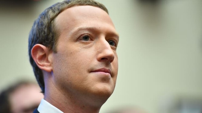 CEO Facebook Mark Zuckerberg. (Ảnh: CNBC)